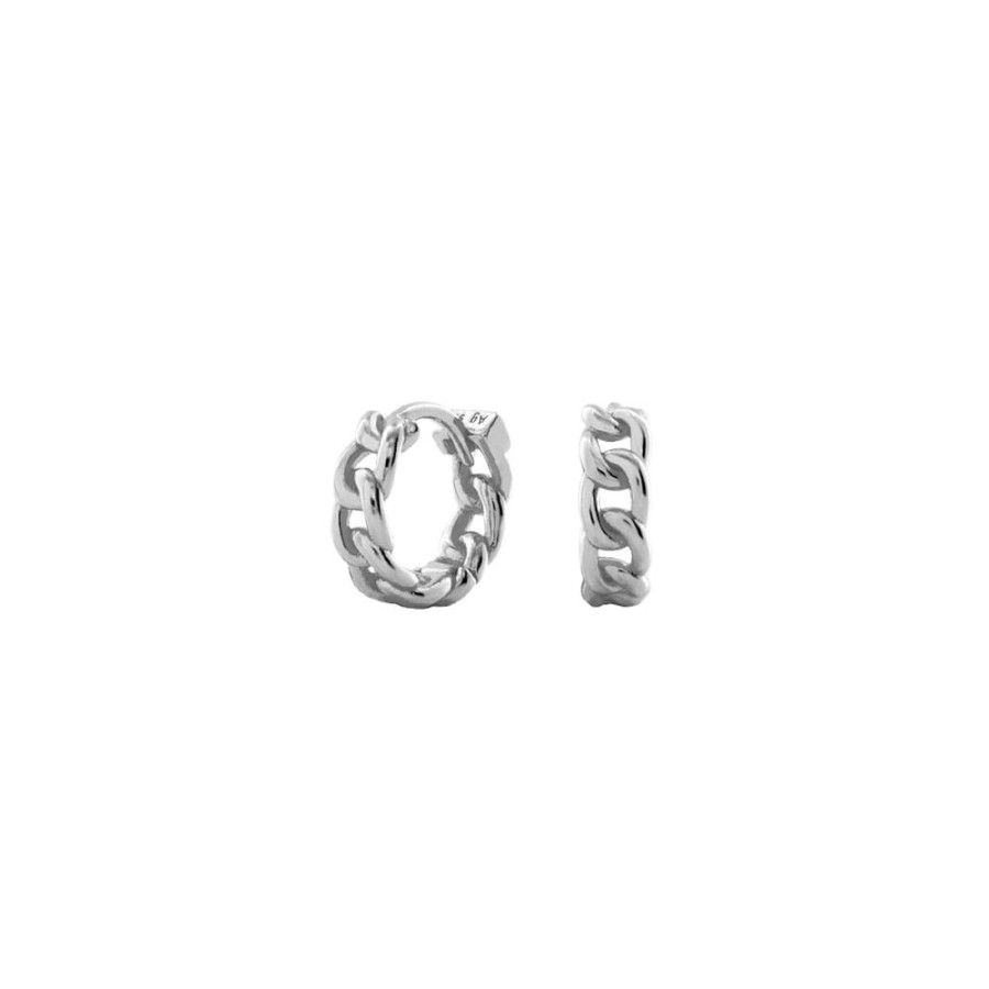 Joyas Makedoonia Aros | Aritos Chain Plata