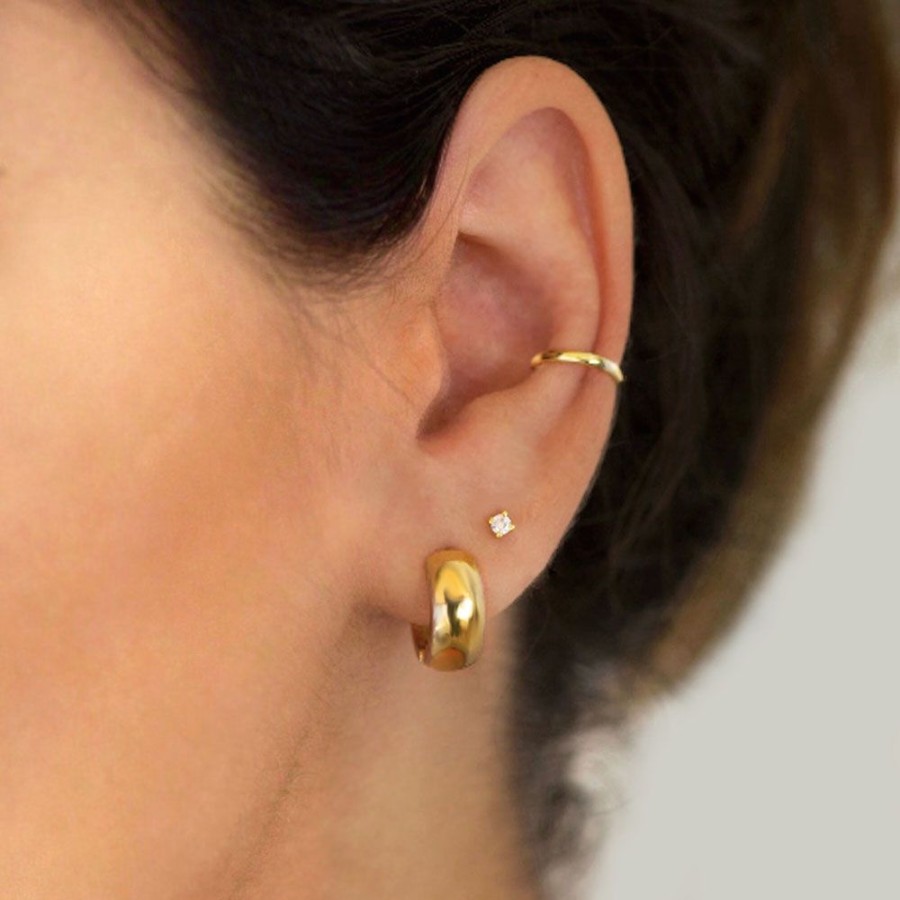 Joyas Makedoonia Ear Cuff | Cartilago Orbital Minimal